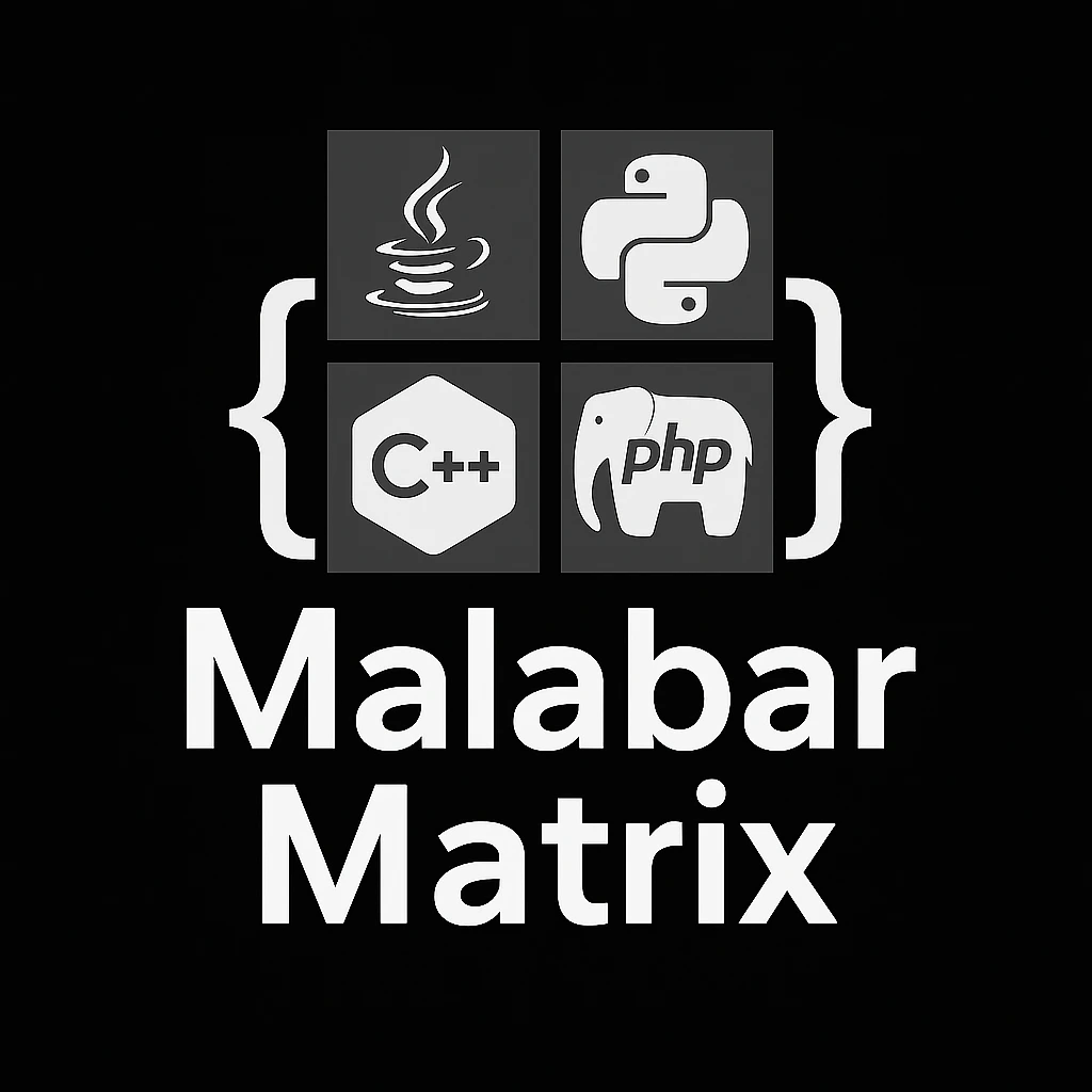 Malabar Matrix Logo