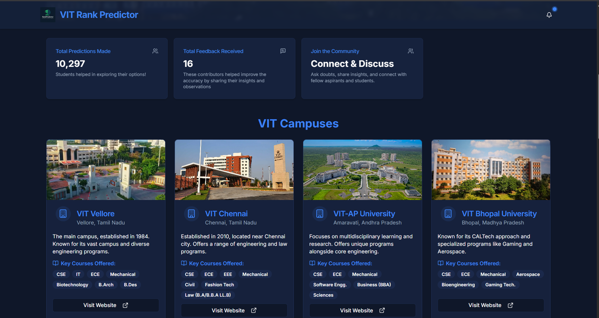 College section window